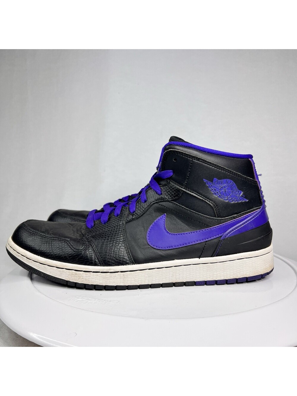 Nike Air Jordan 1 Retro 86 Dark Concord Black Purple 644490-014 Men’s Size 13